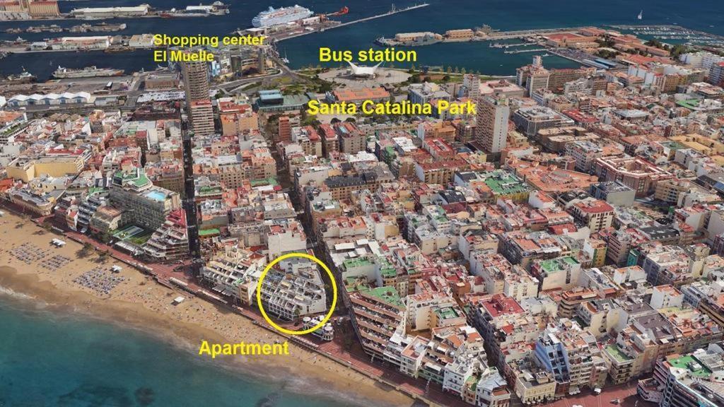 Marsin Playa 403 Vivienda Vacacional Las Palmas de Gran Canaria Exterior photo